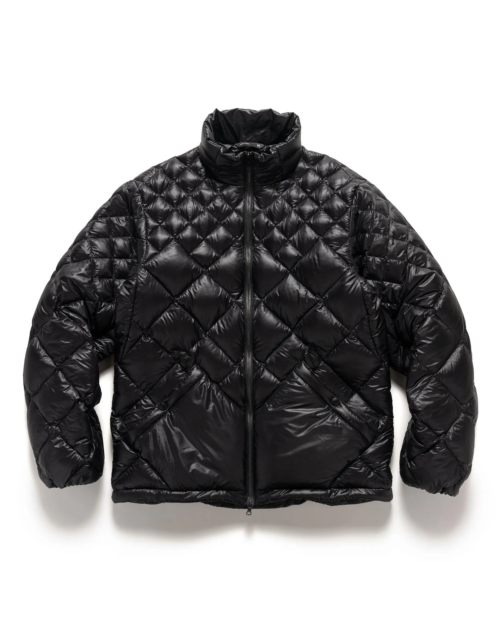 / NANGA Skyline Jacket - Nylon Ripstop / Goose Down Black