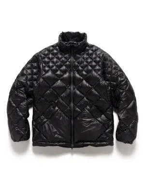 / NANGA Skyline Jacket - Nylon Ripstop / Goose Down Black