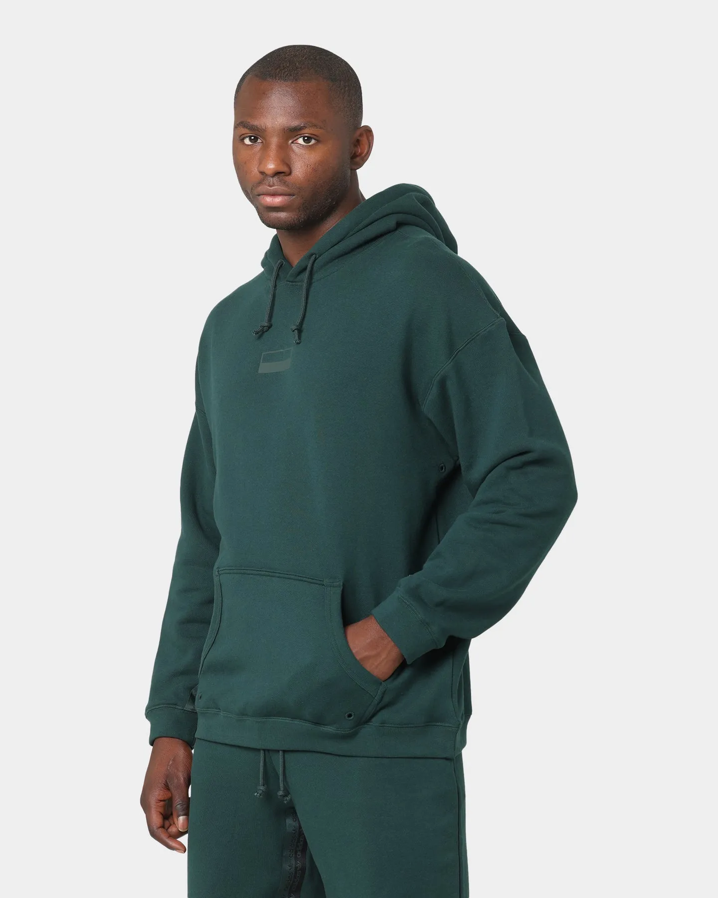 Adidas R.Y.V. Logo Hoodie Green Night