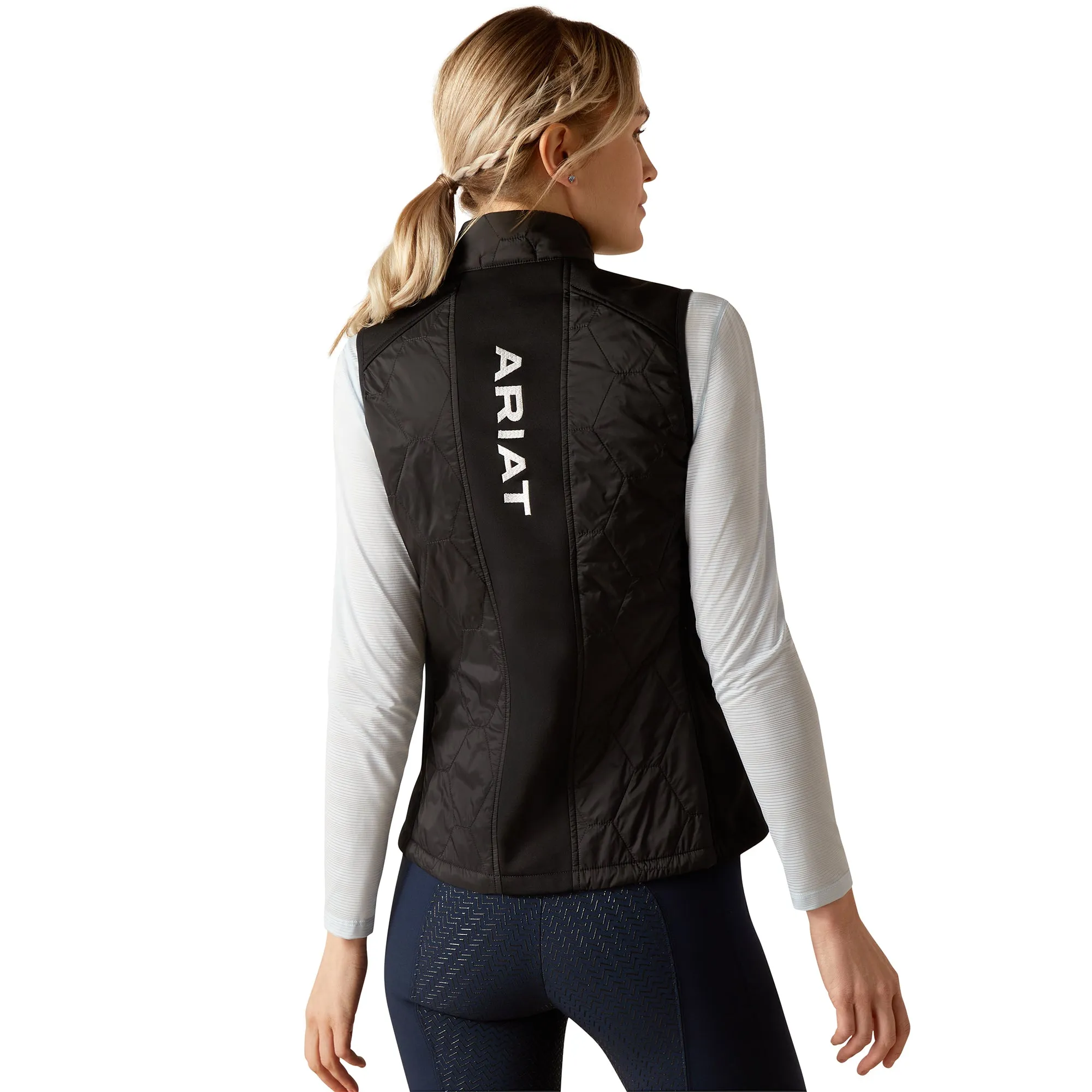 Ariat Women's Fusion Insulated Vest - Black