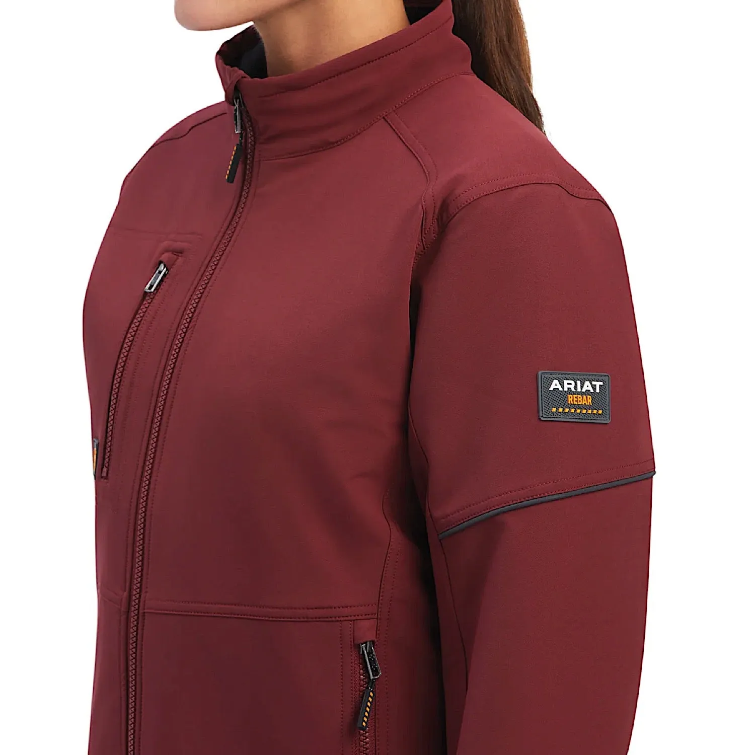 Ariat Women's Rebar Dri-Tek DuraStretch Insulated Jacket Port