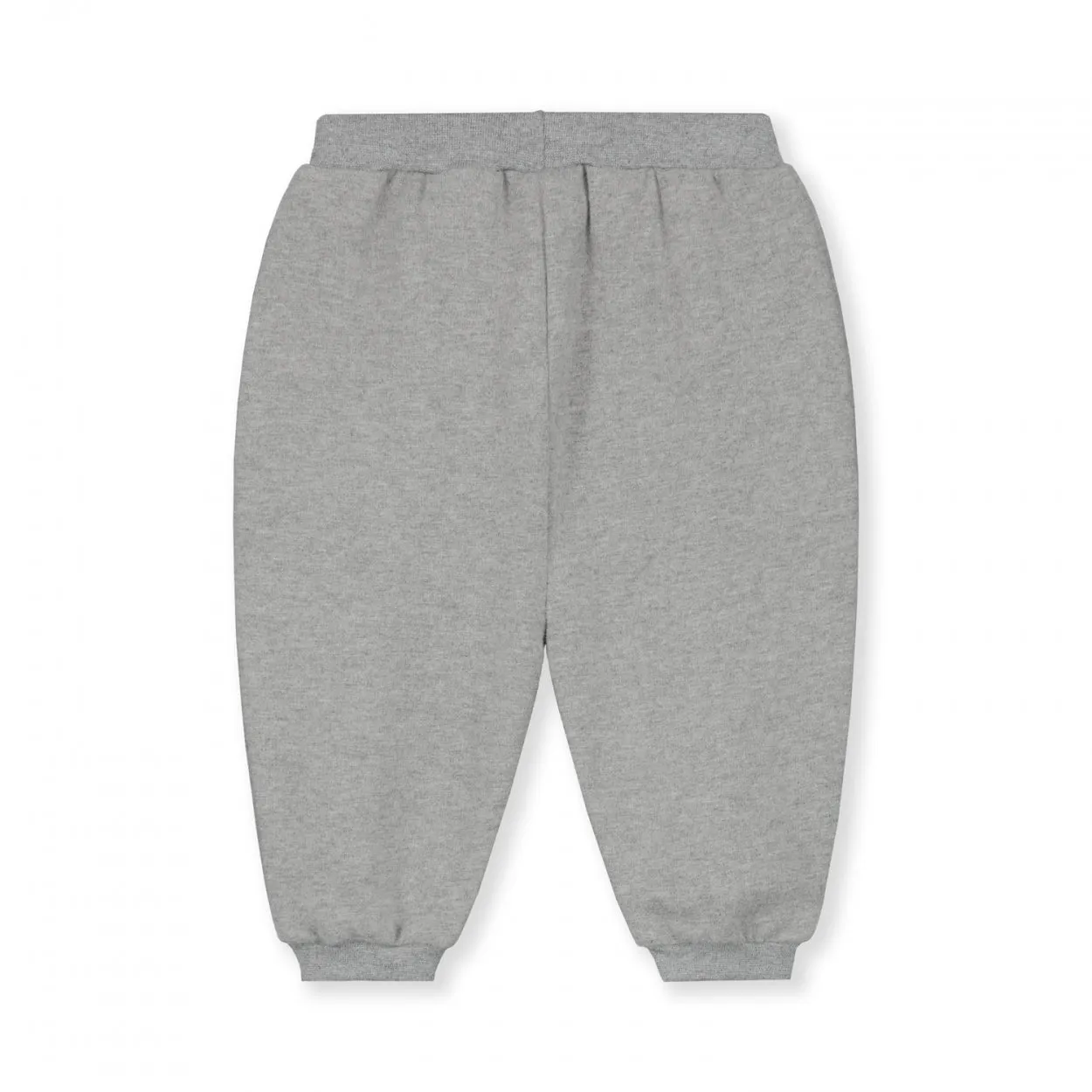 Baby Pant with Pintucks | Grey Melange