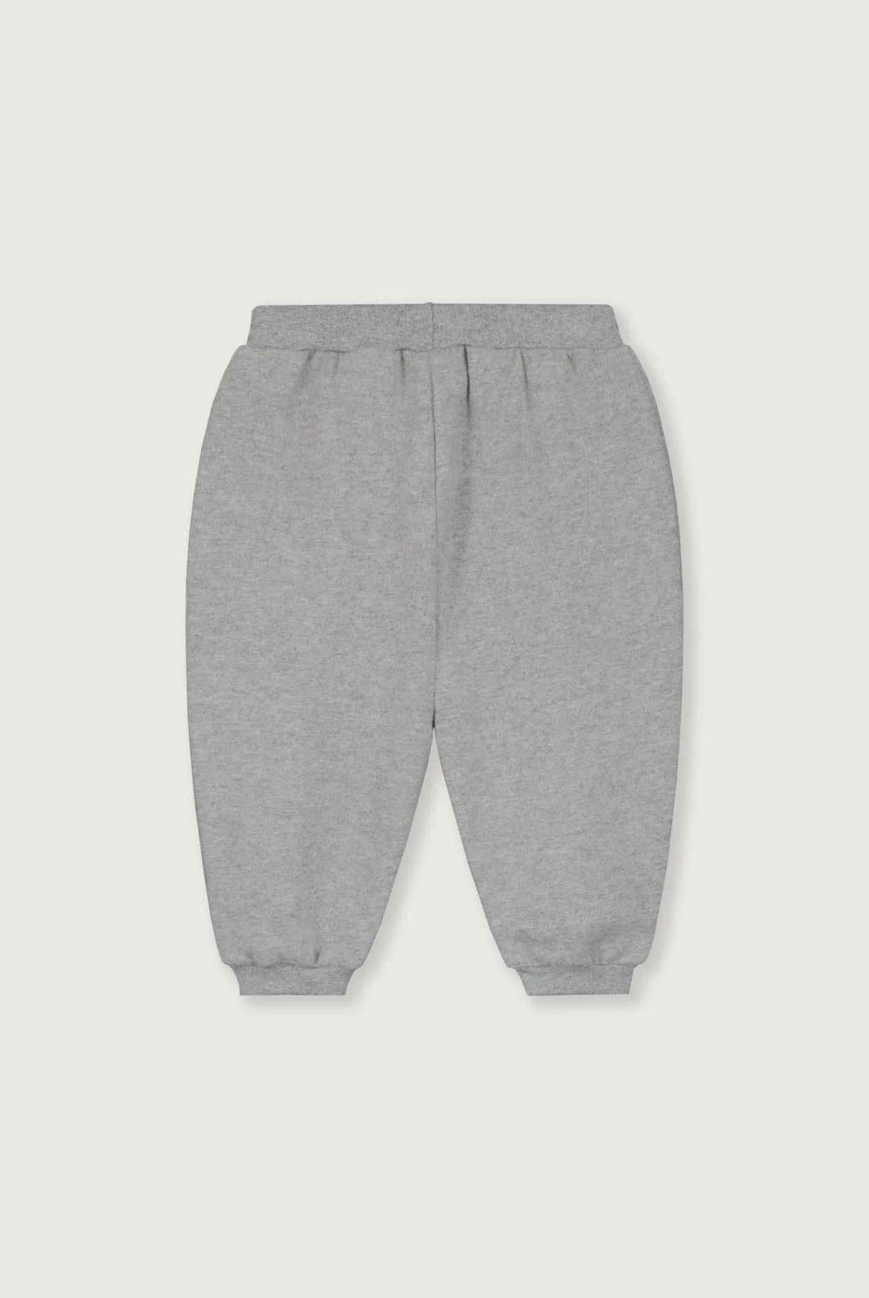 Baby Pant with Pintucks | Grey Melange