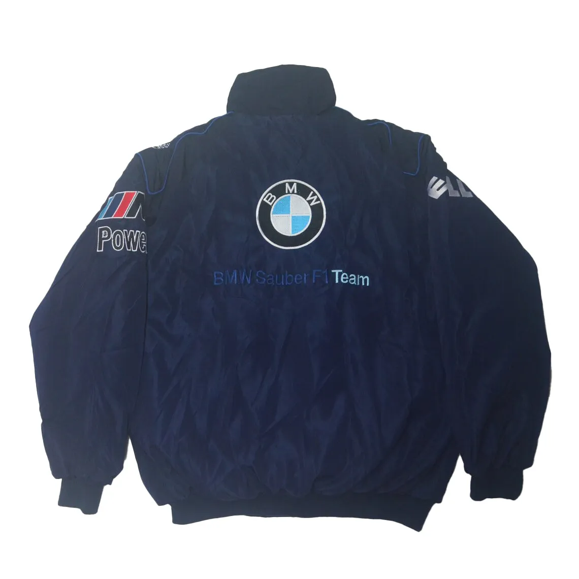 Blue BMW Vintage Racing Jacket