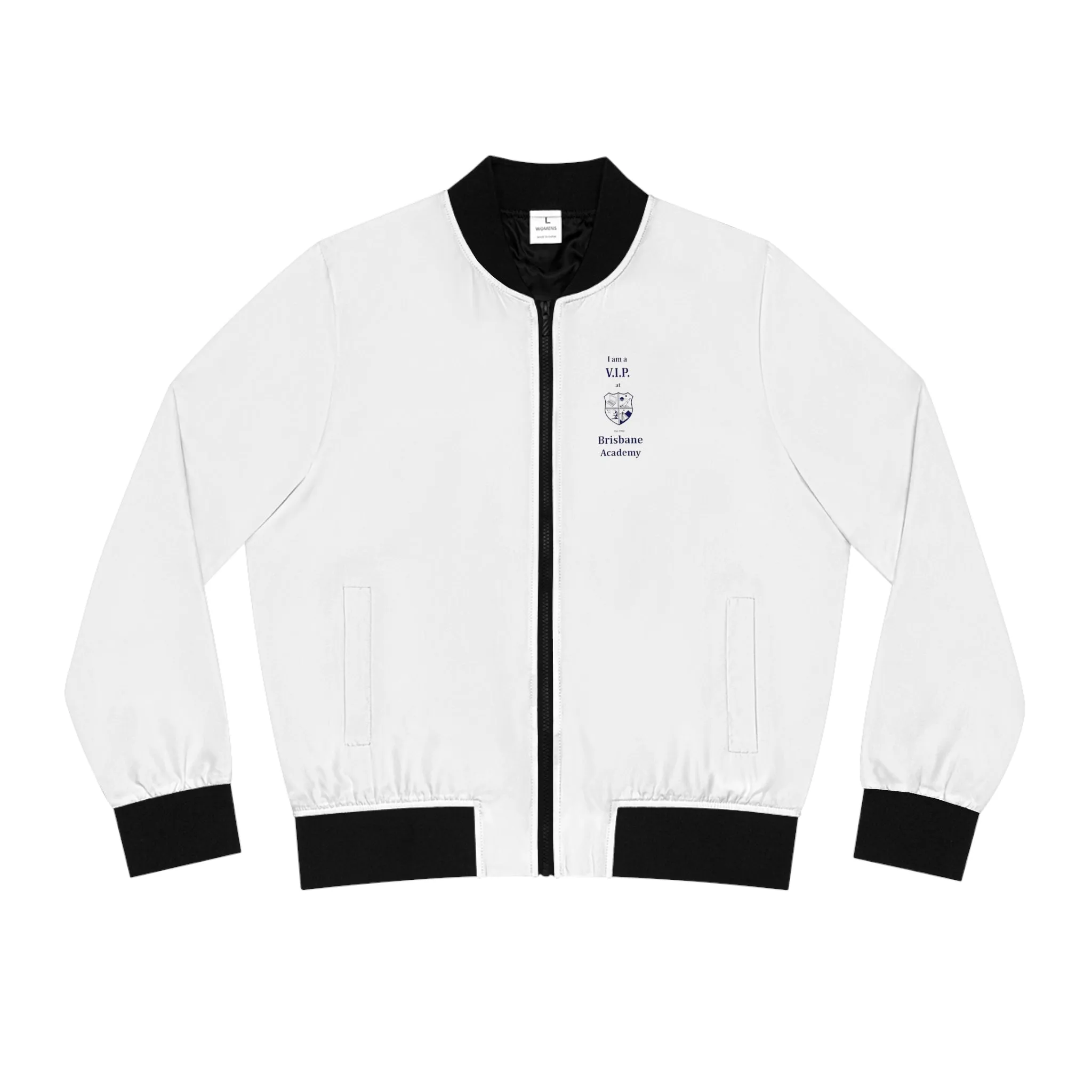 Brisbane VIP Women's Bomber Jacket (AOP)