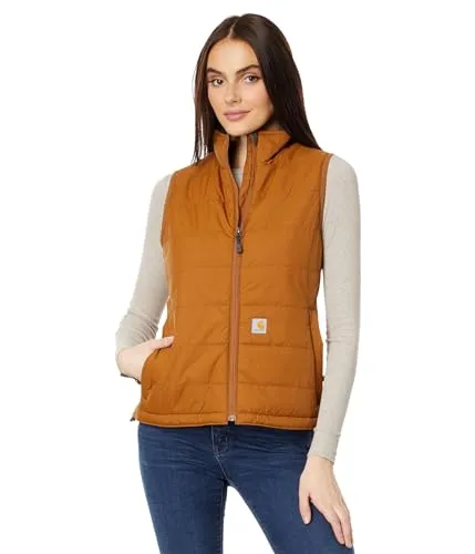 Carhartt 105984 Women's Rain Defender Relaxed Fit Lightweight Insulated Vest