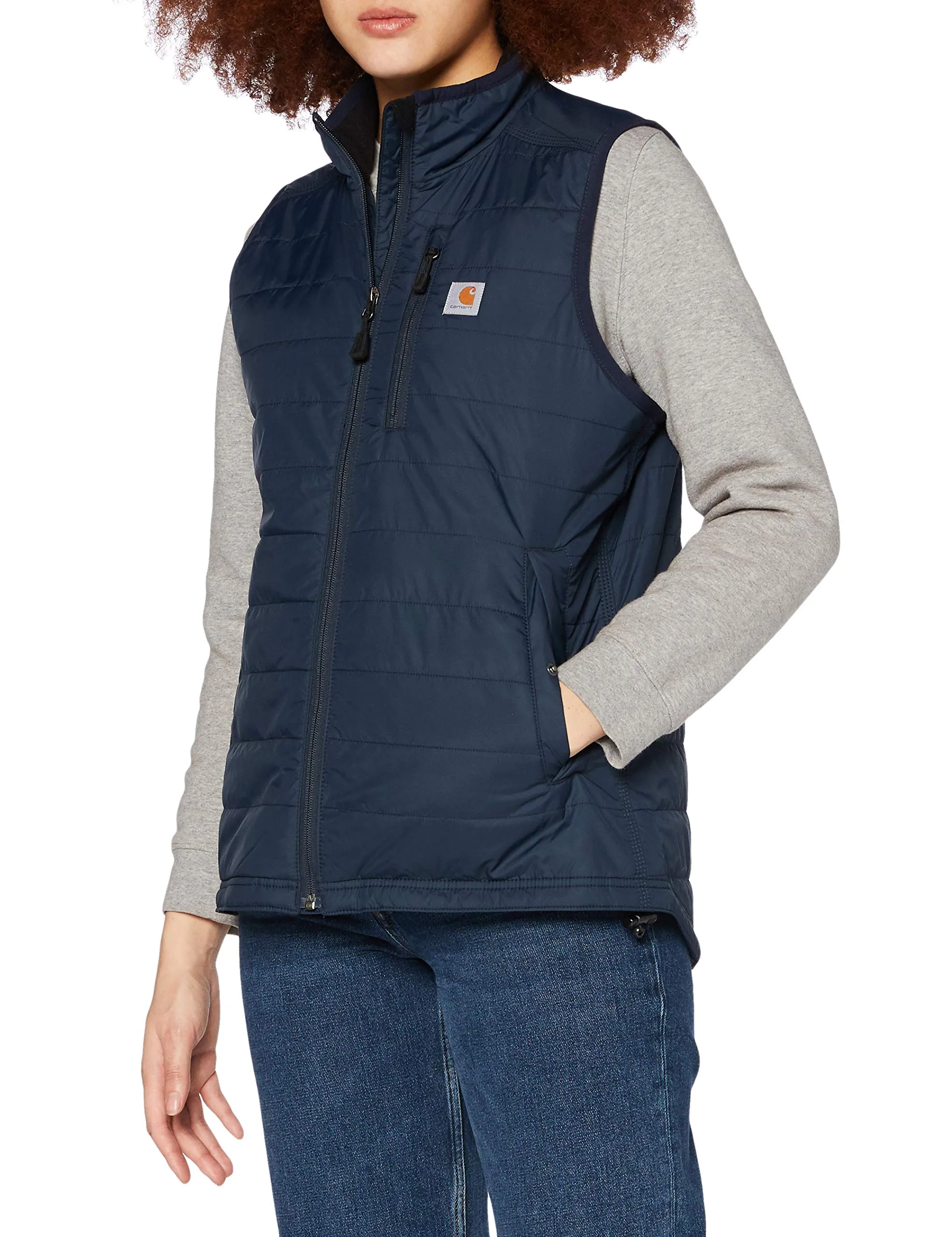 Carhartt 105984 Women's Rain Defender Relaxed Fit Lightweight Insulated Vest