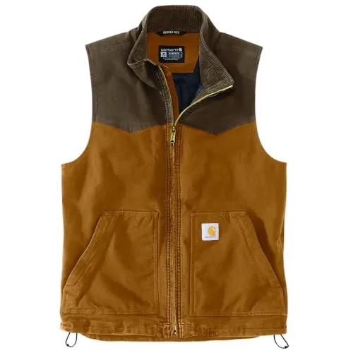 Carhartt 106433 Men's  Montana Rugged Flex® Duck Relaxed Fit Vest