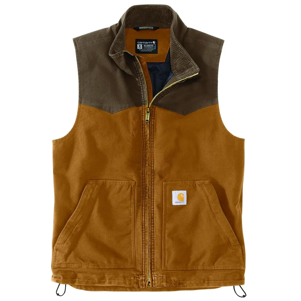 Carhartt 106433 Men's  Montana Rugged Flex® Duck Relaxed Fit Vest