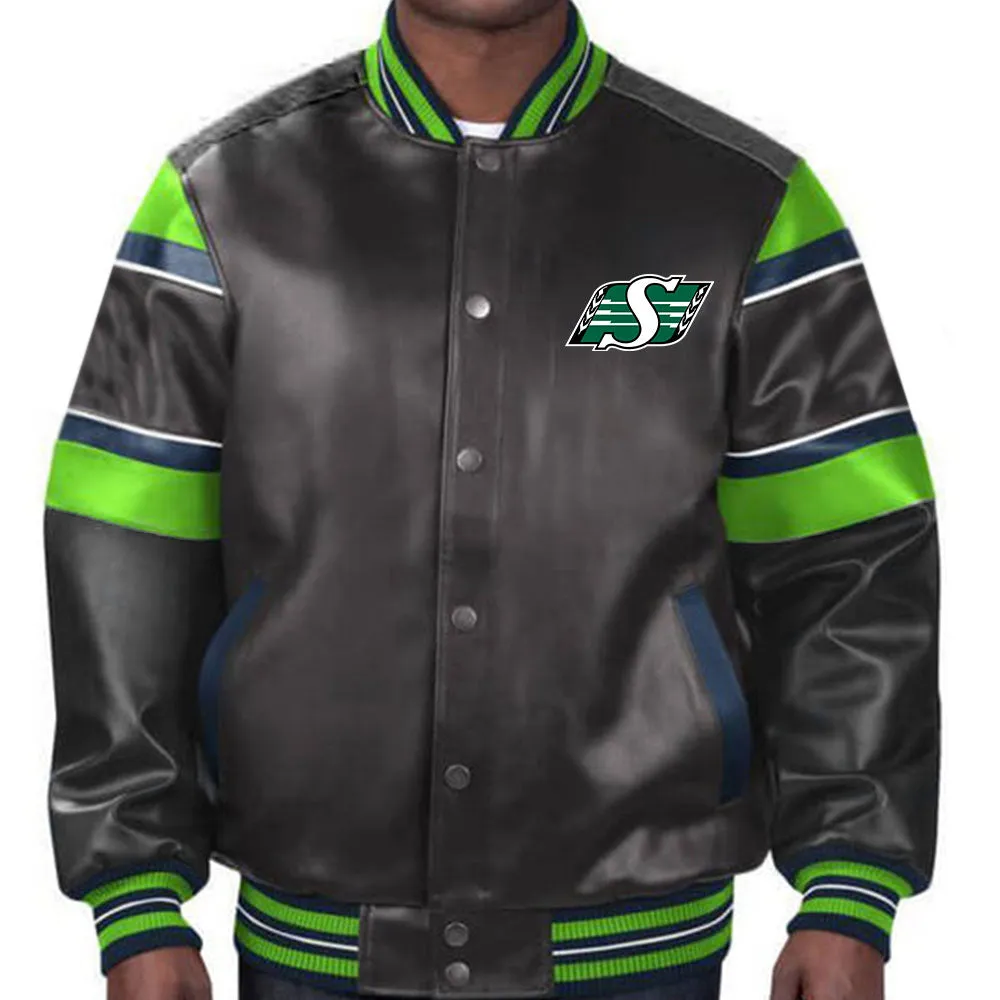 CFL Saskatchewan Roughriders Jacket by TJS