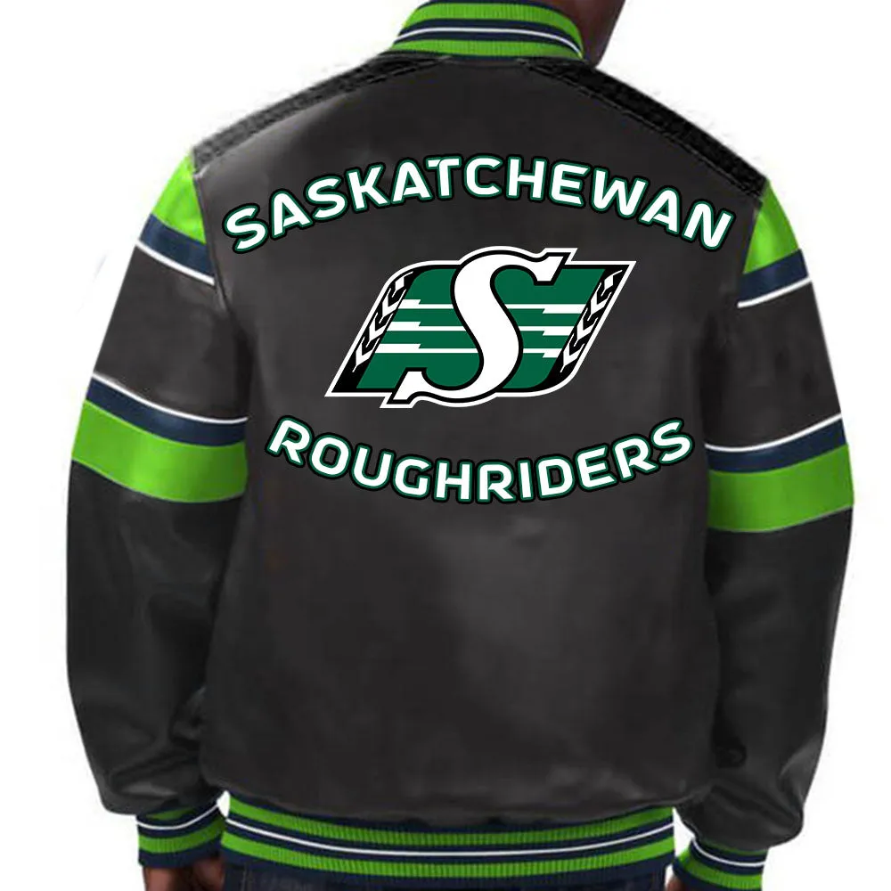 CFL Saskatchewan Roughriders Jacket by TJS