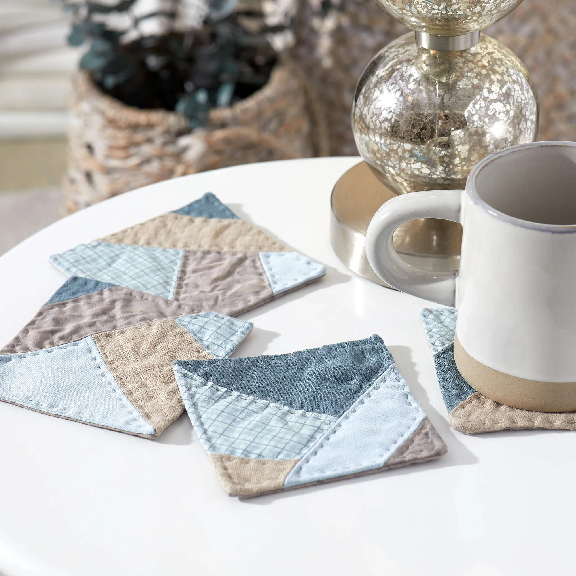 Coats & Clark Sewing Scrap Happy Coasters