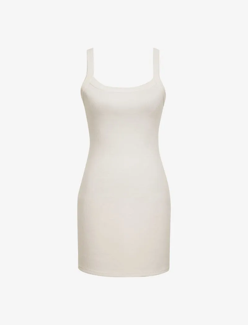 Core Mini Dress | White