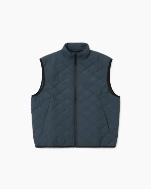 Diamond Vest Dark Navy