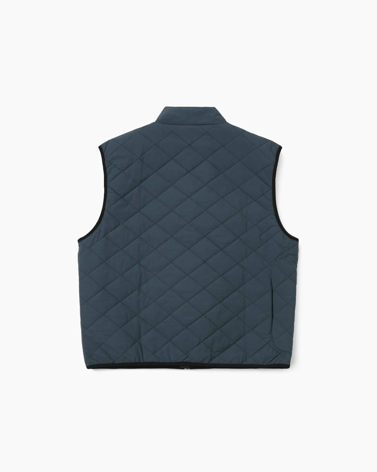 Diamond Vest Dark Navy