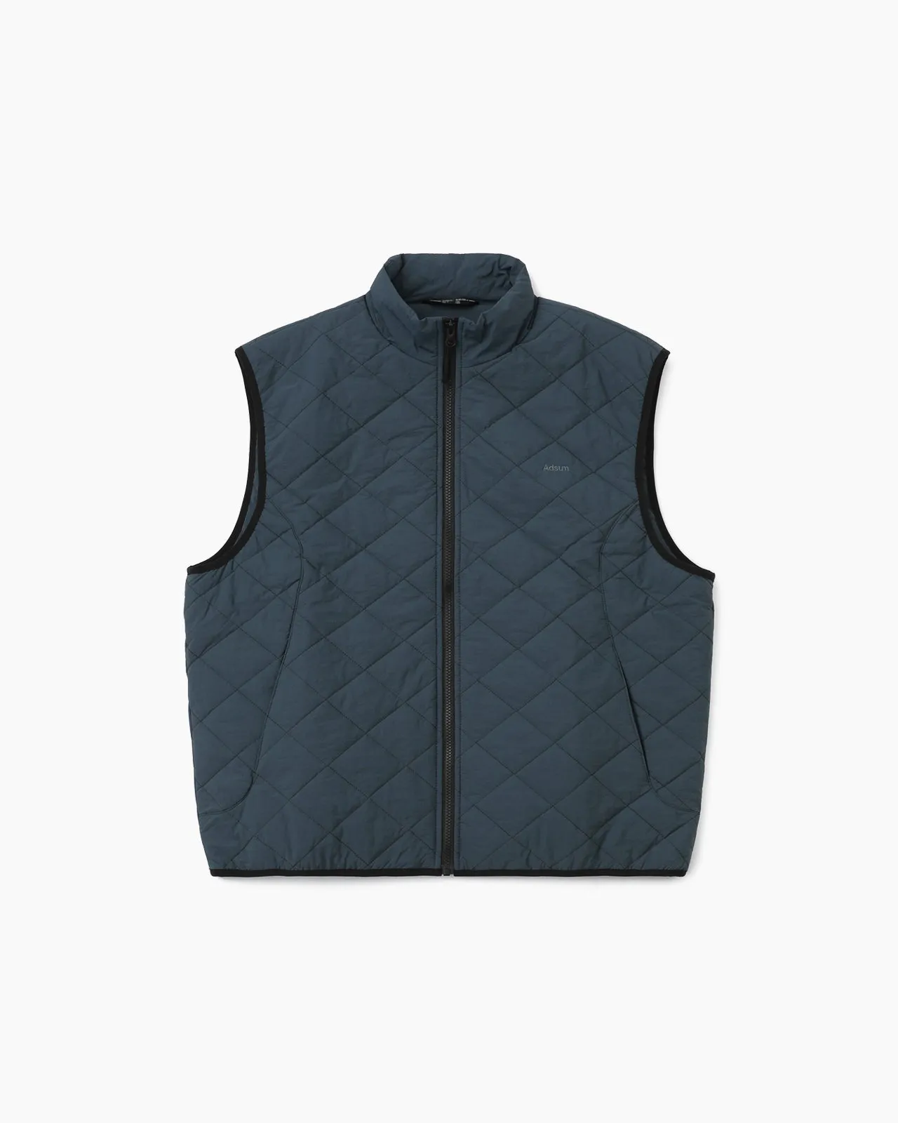 Diamond Vest Dark Navy