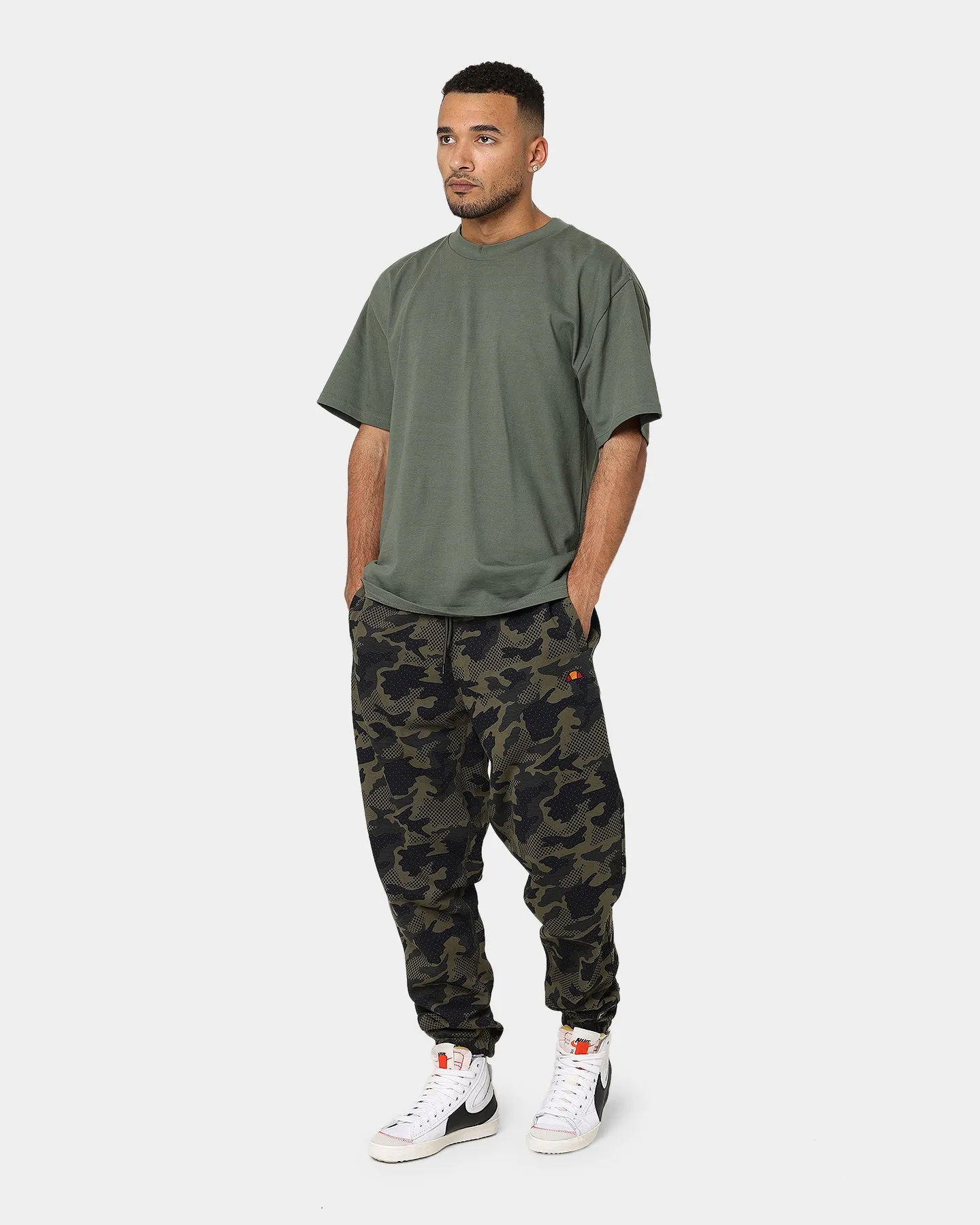 Ellesse Pantamo Jog Pants Camo