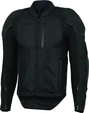 FIRSTGEAR Reflex Mesh Jacket Black - 3XL