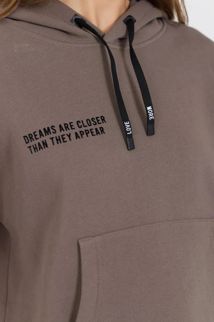 FLEECE DREAM HOODIE