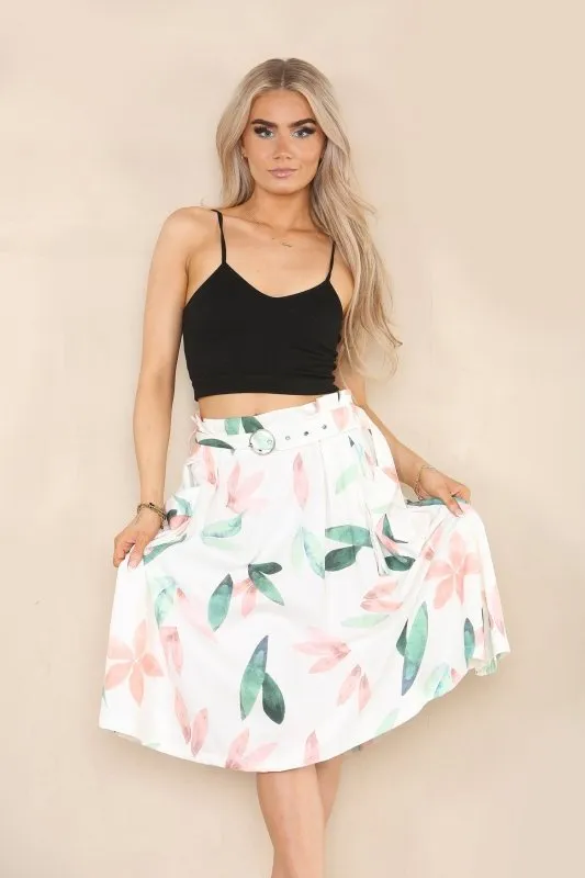 Floral Skirt