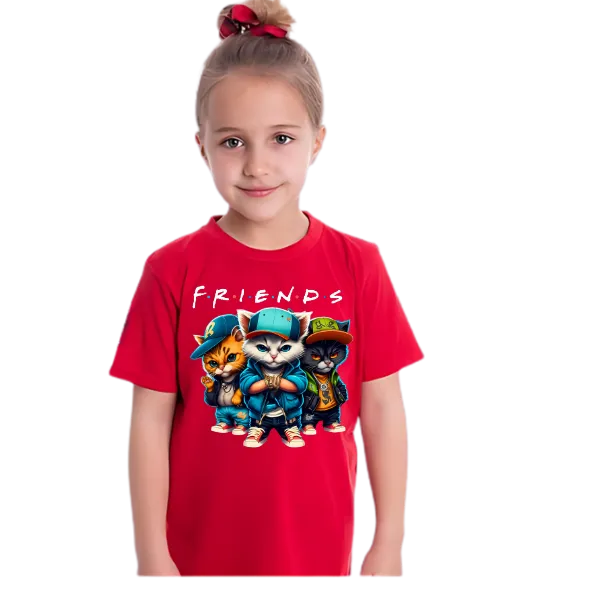 F.R.I.E.N.D.S T shirt for Kids