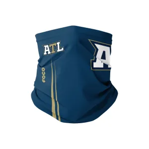 Georgia Tech Yellow NCAA Jackets On-Field Sideline Logo Atlanta Gaiter Scarf