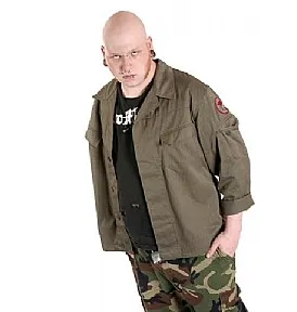 GRAB BAG: Assorted Authentic Military Fatigue Shirt Mixed