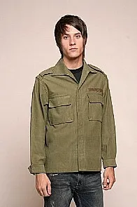 GRAB BAG: Assorted Authentic Military Fatigue Shirt Mixed