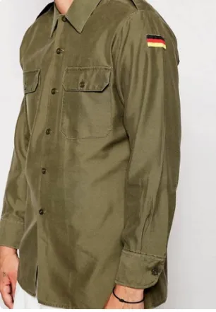 GRAB BAG: Assorted Authentic Military Fatigue Shirt Mixed