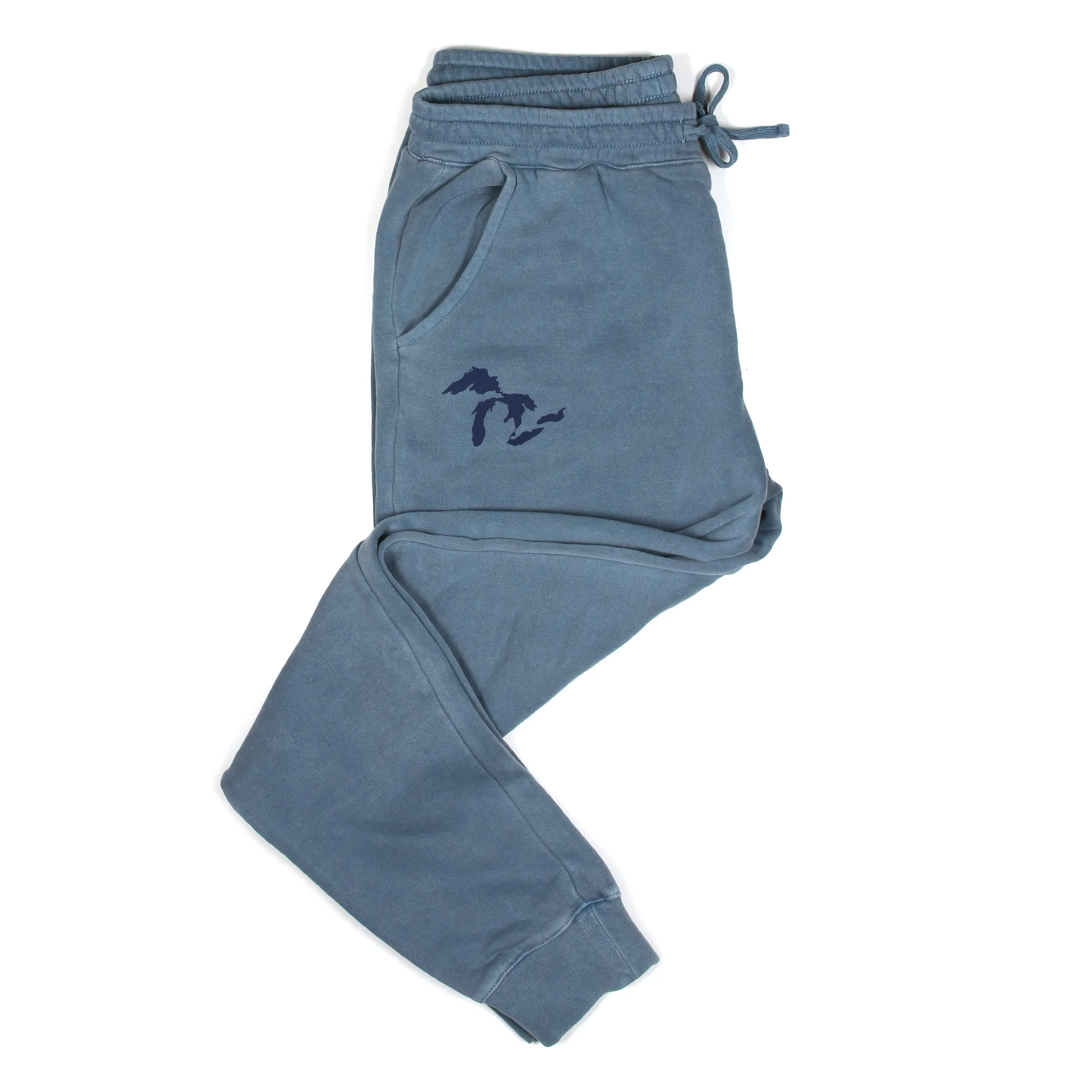 Great Lakes Jogger Pants (Light Navy)