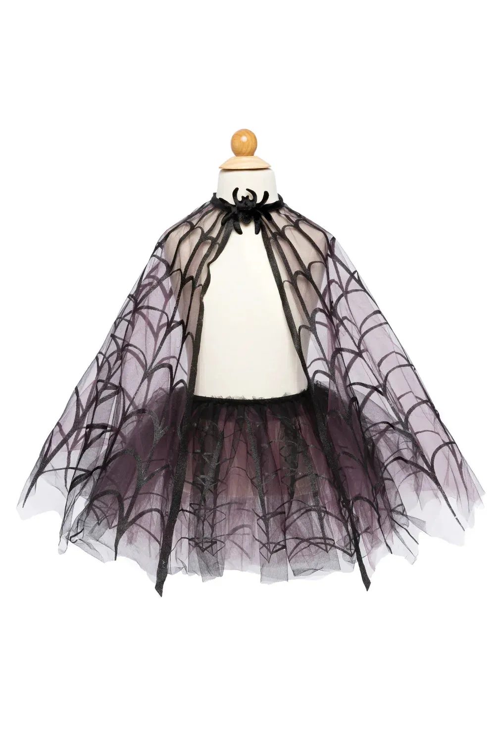 Great Pretenders Spider Web Cap & Tutu