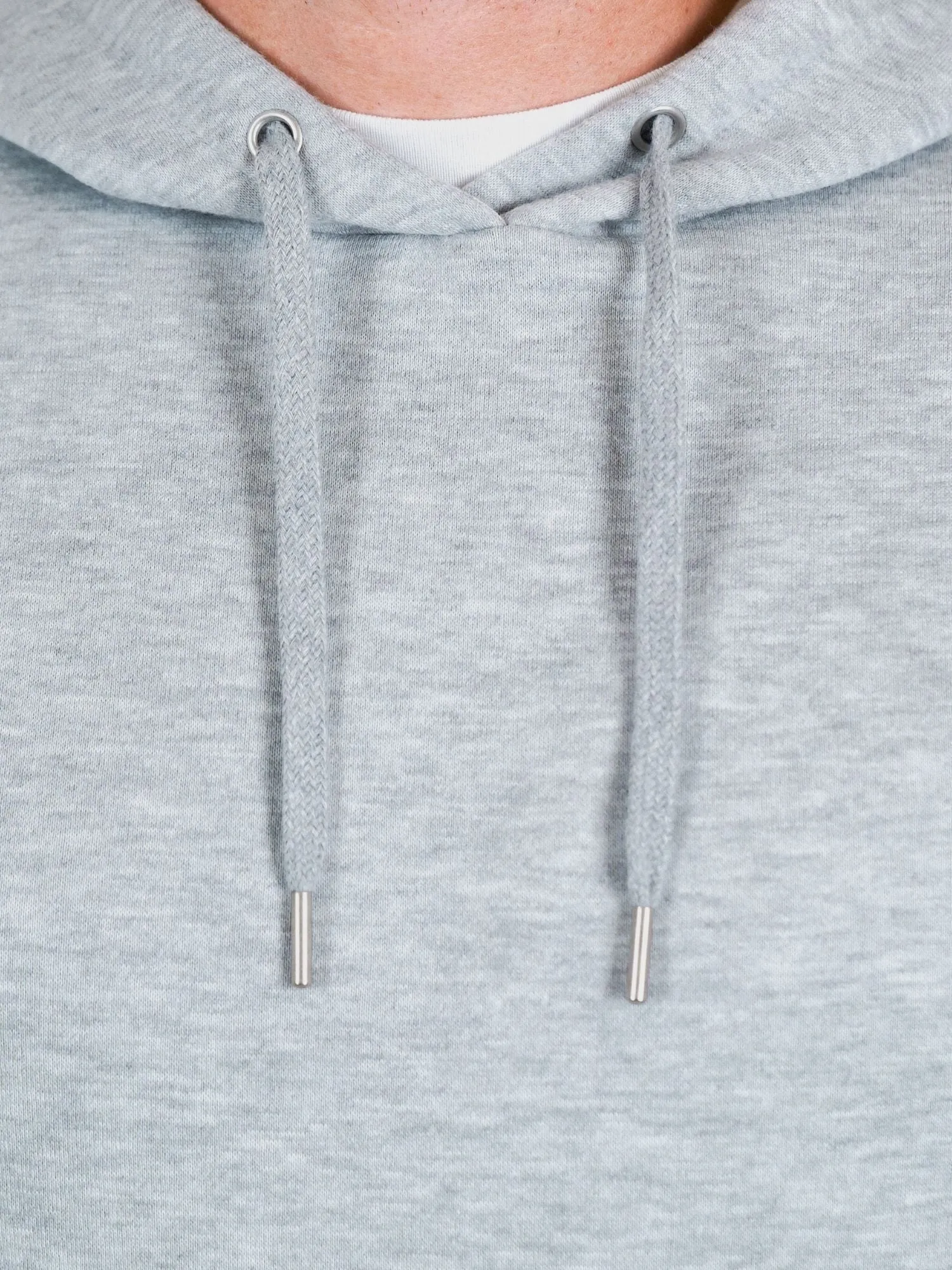 Heather Grey Pullover Hoodie