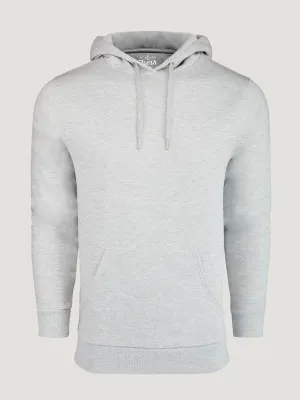 Heather Grey Pullover Hoodie