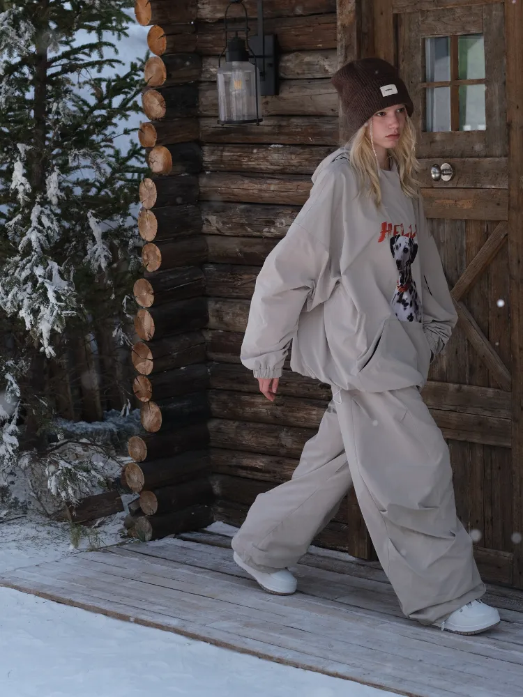 Hellystudio Ranger 3L Baggy Ski Pants - Unisex