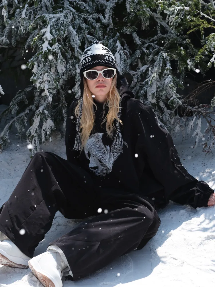 Hellystudio Ranger 3L Baggy Ski Pants - Unisex