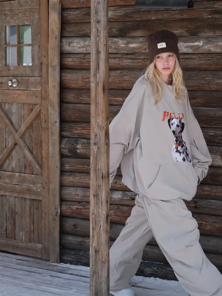 Hellystudio Ranger 3L Baggy Ski Pants - Unisex