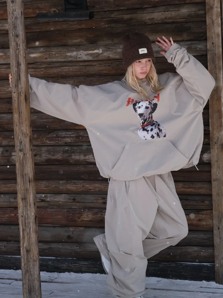 Hellystudio Ranger 3L Baggy Ski Pants - Unisex