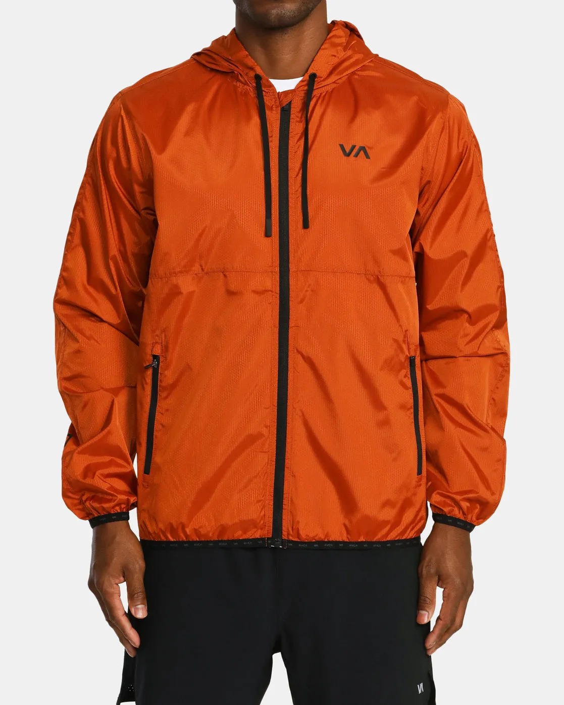 Hexstop IV  Hooded Jacket - Dark Amber