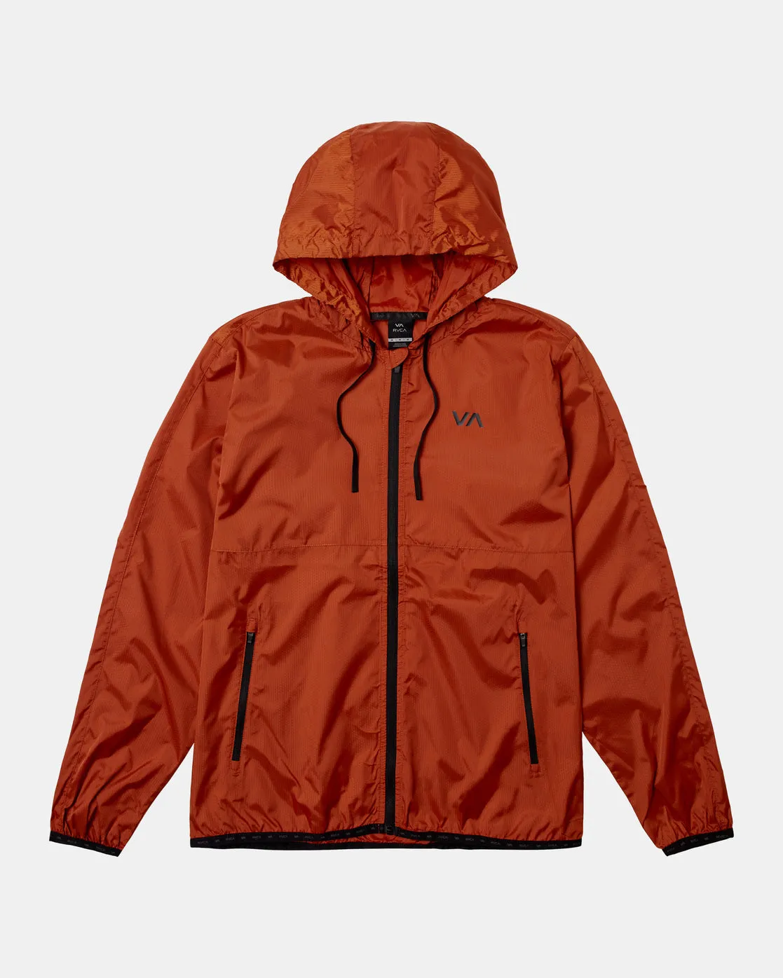 Hexstop IV  Hooded Jacket - Dark Amber