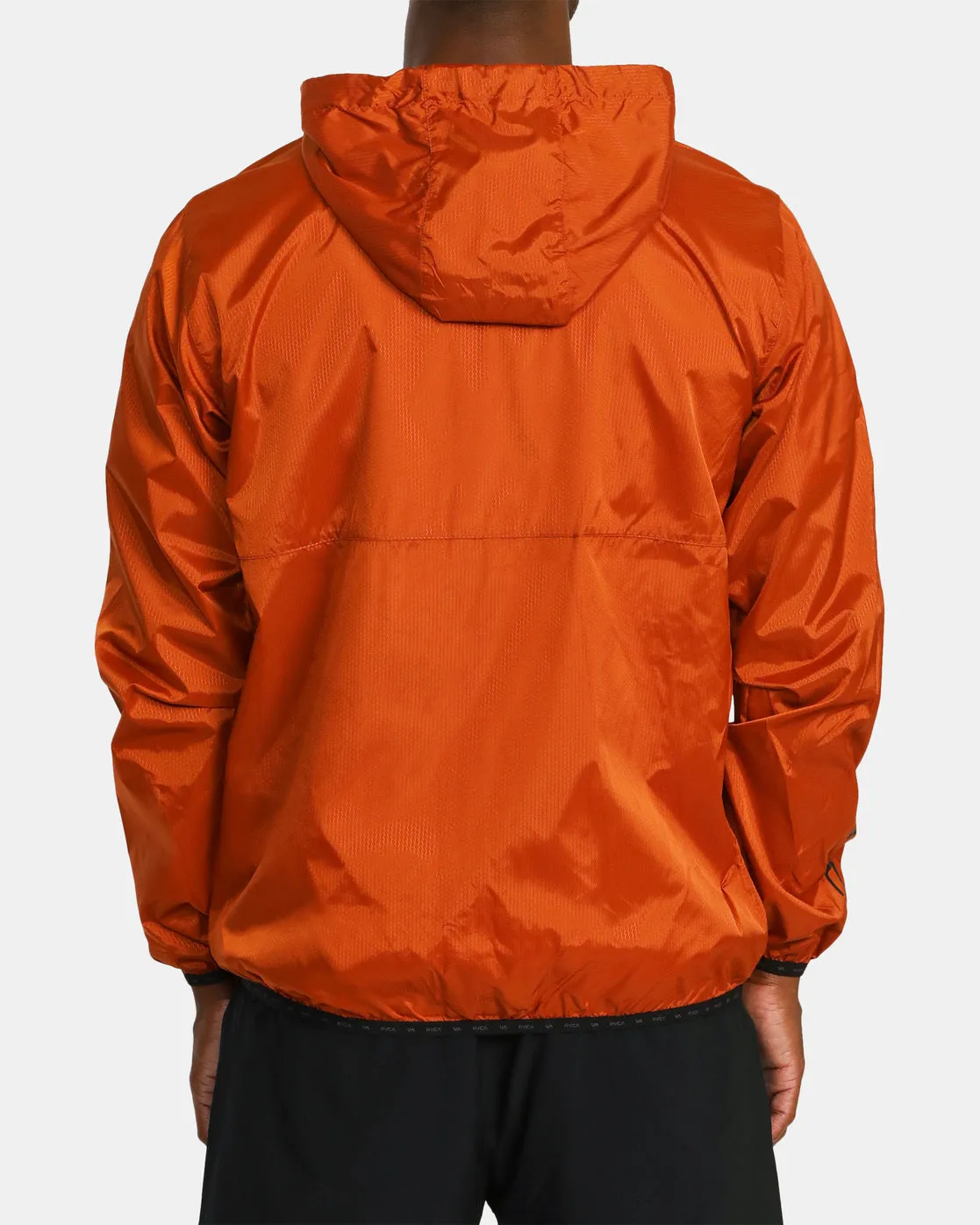 Hexstop IV  Hooded Jacket - Dark Amber