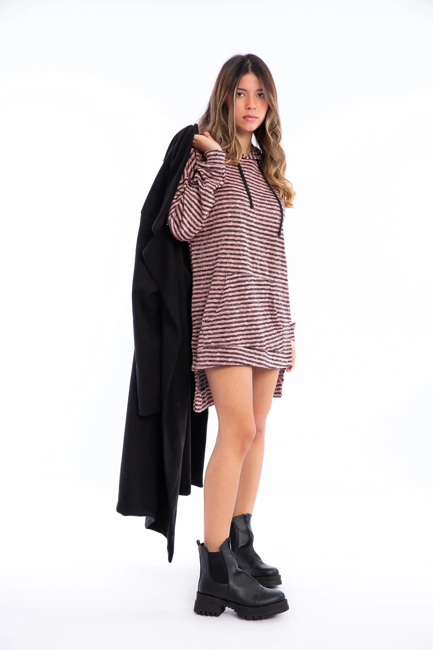 High Low Long Hoodie - Kady