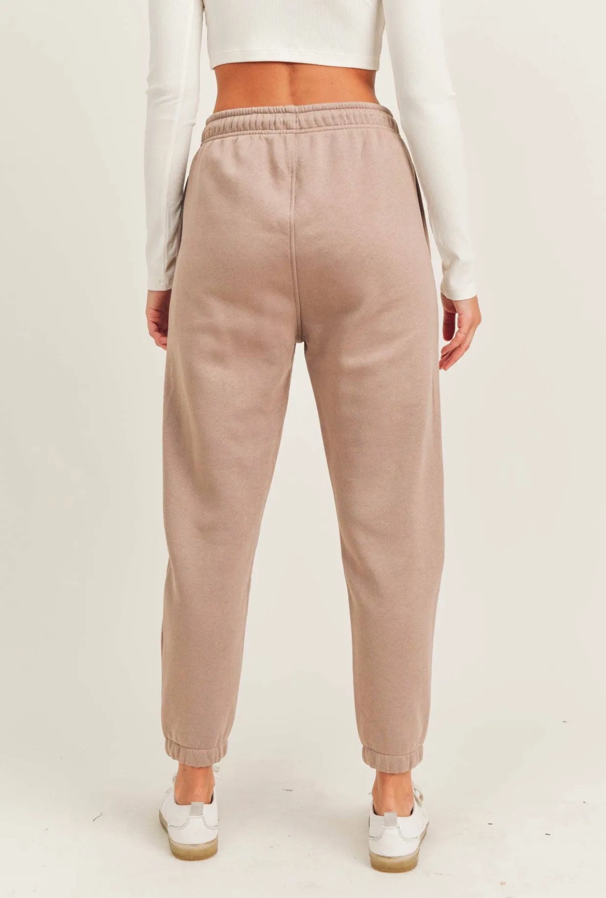 Hourglass Fleece Billow Pants