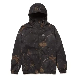 HUF NETWORK JACKET // REALTREE BLACK