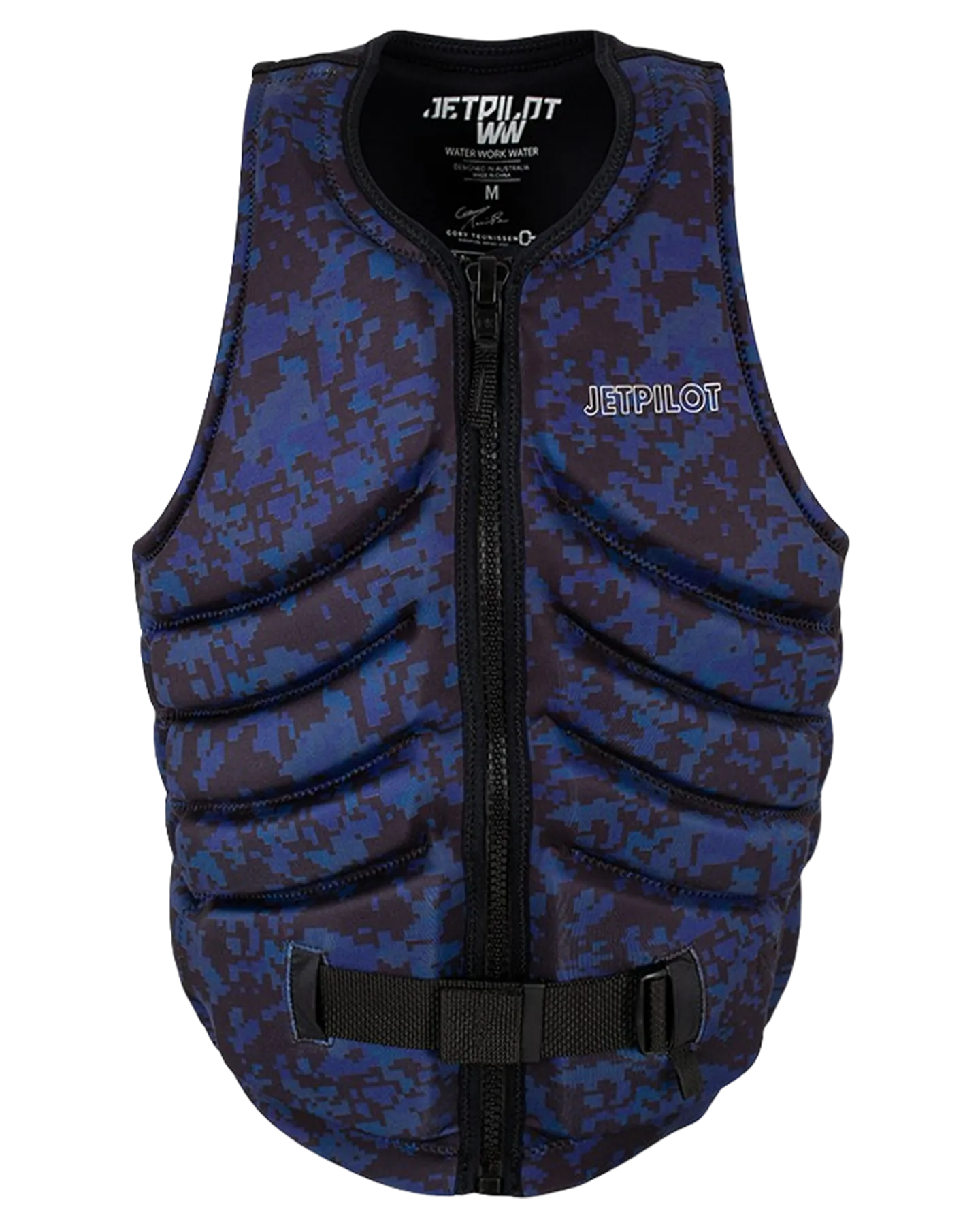 Jetpilot Quantum X Cory Neo Vest - Navy - 2022