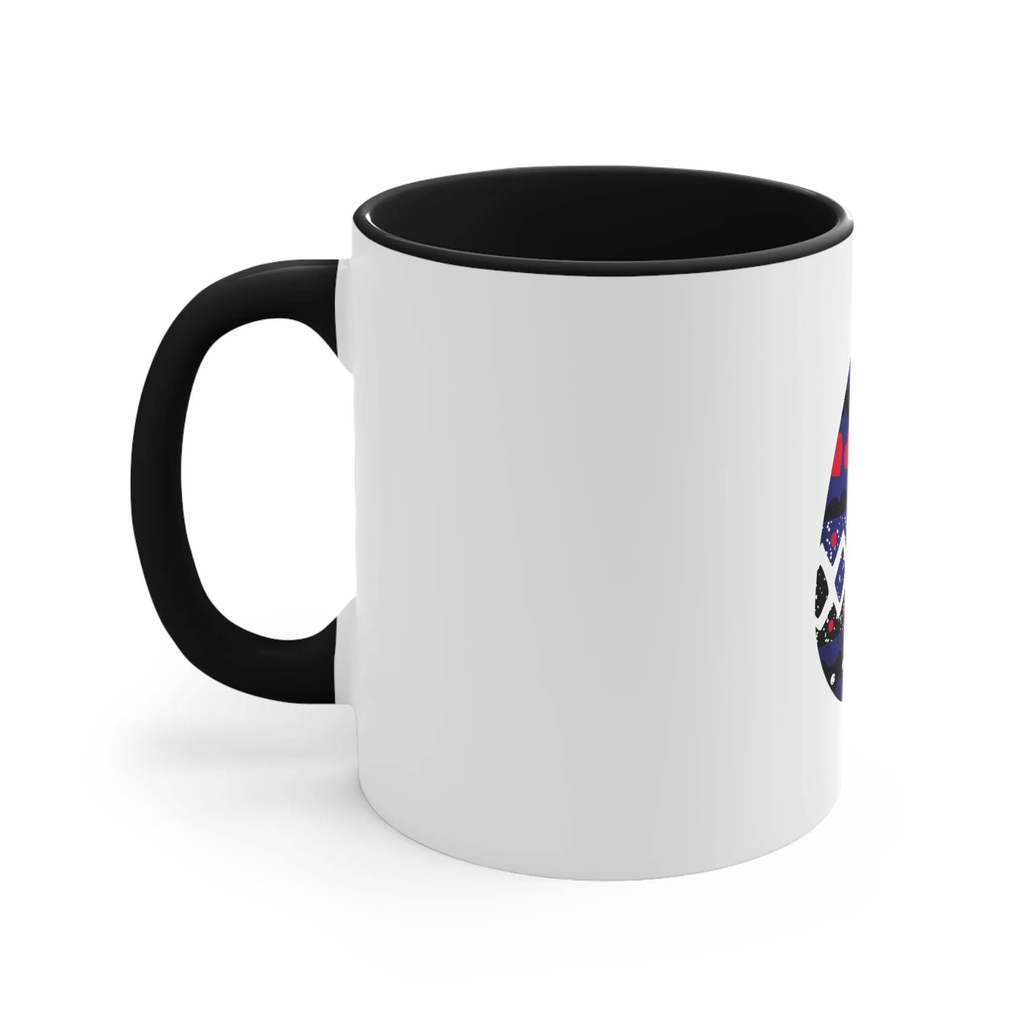 Leather Flag Accent Coffee Mug Easter Festival - Easter Egg