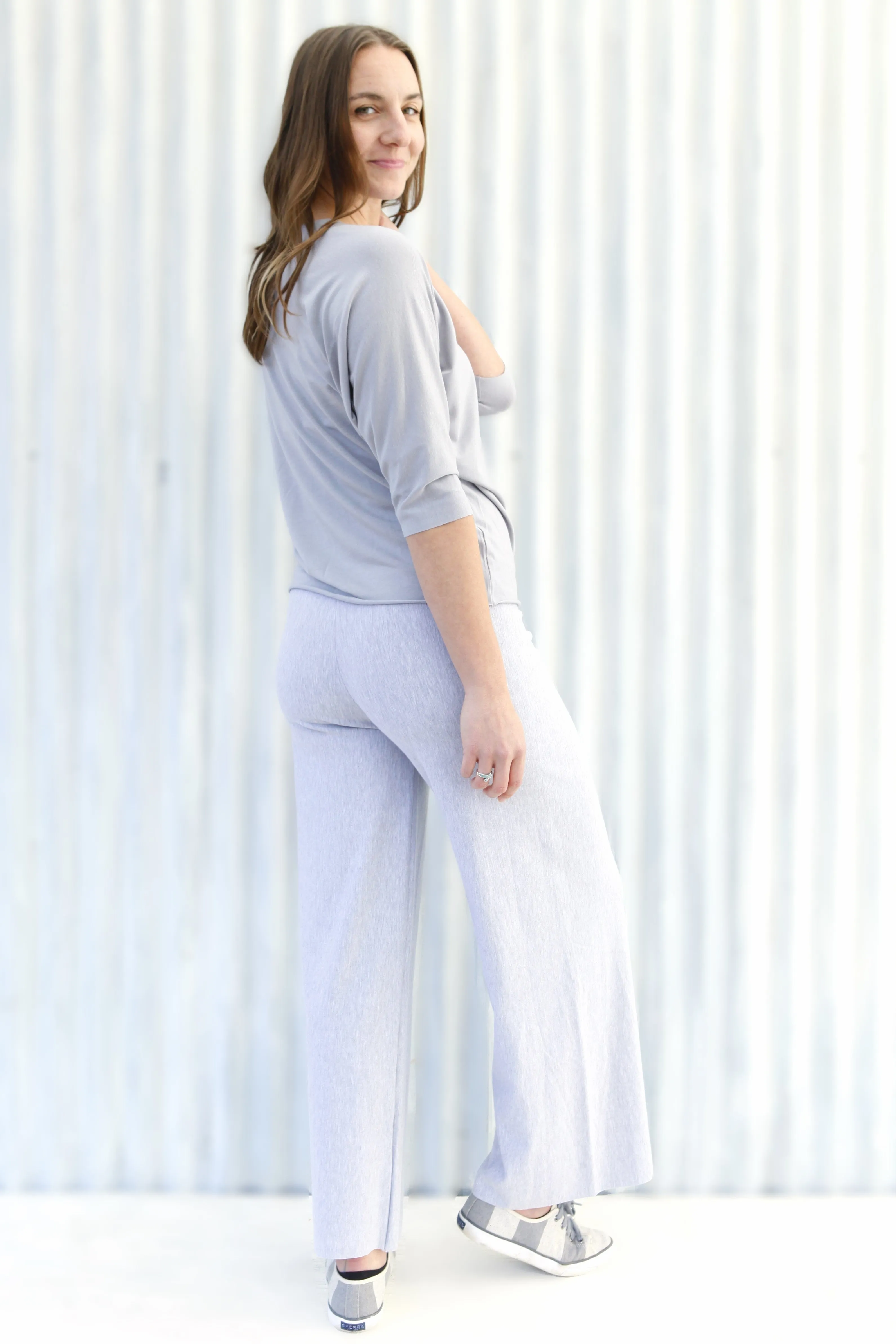 Light Gray Luxury Lounge Pants