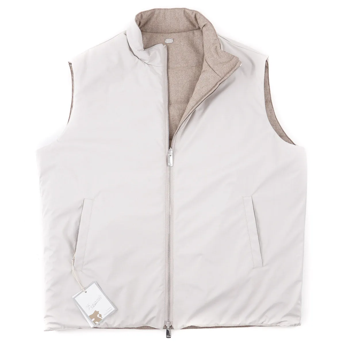 Marco Pescarolo Reversible Cashmere Vest