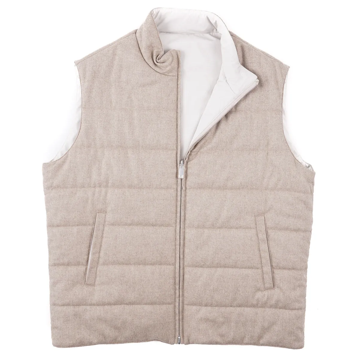 Marco Pescarolo Reversible Cashmere Vest