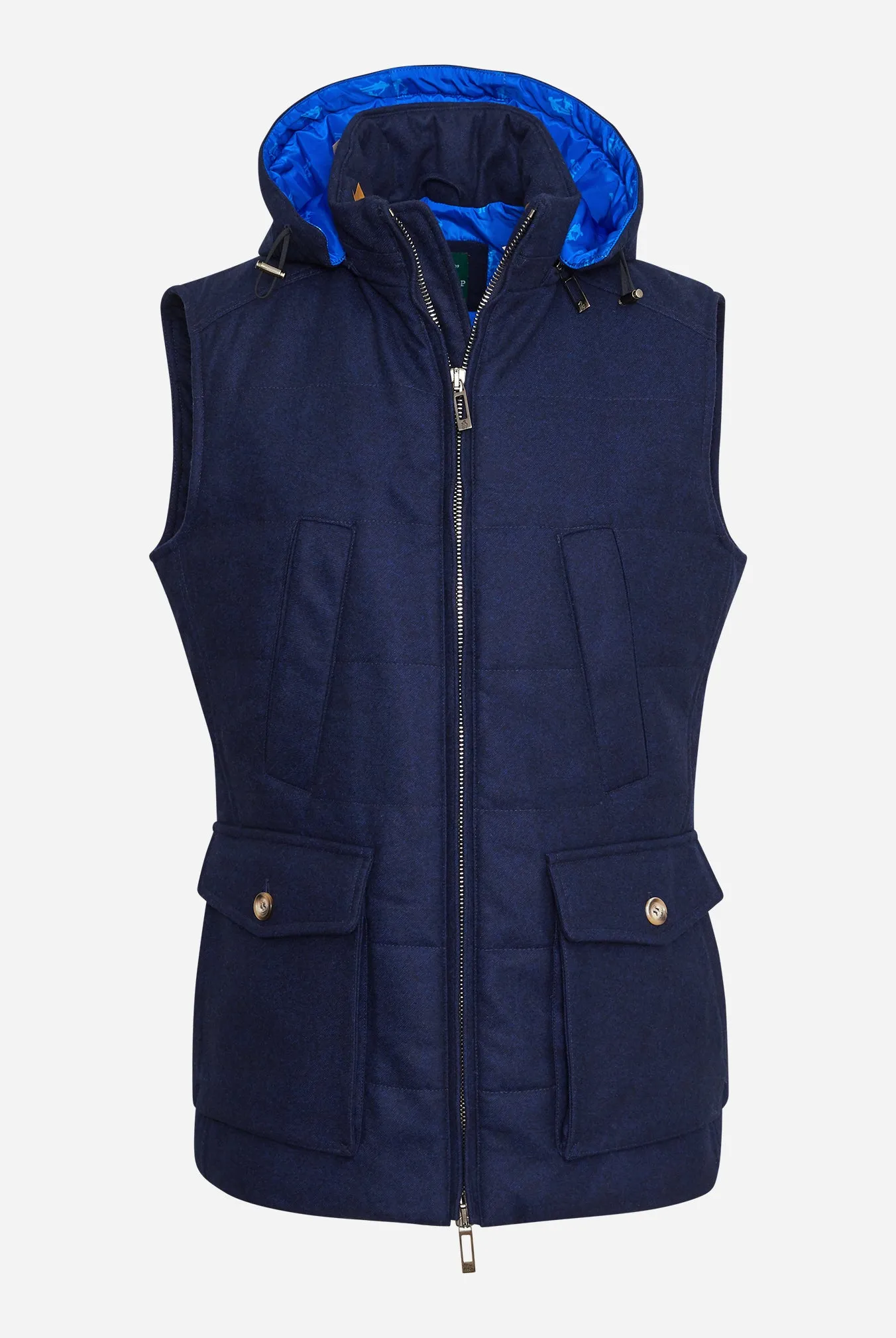 Maund Gilet in Navy