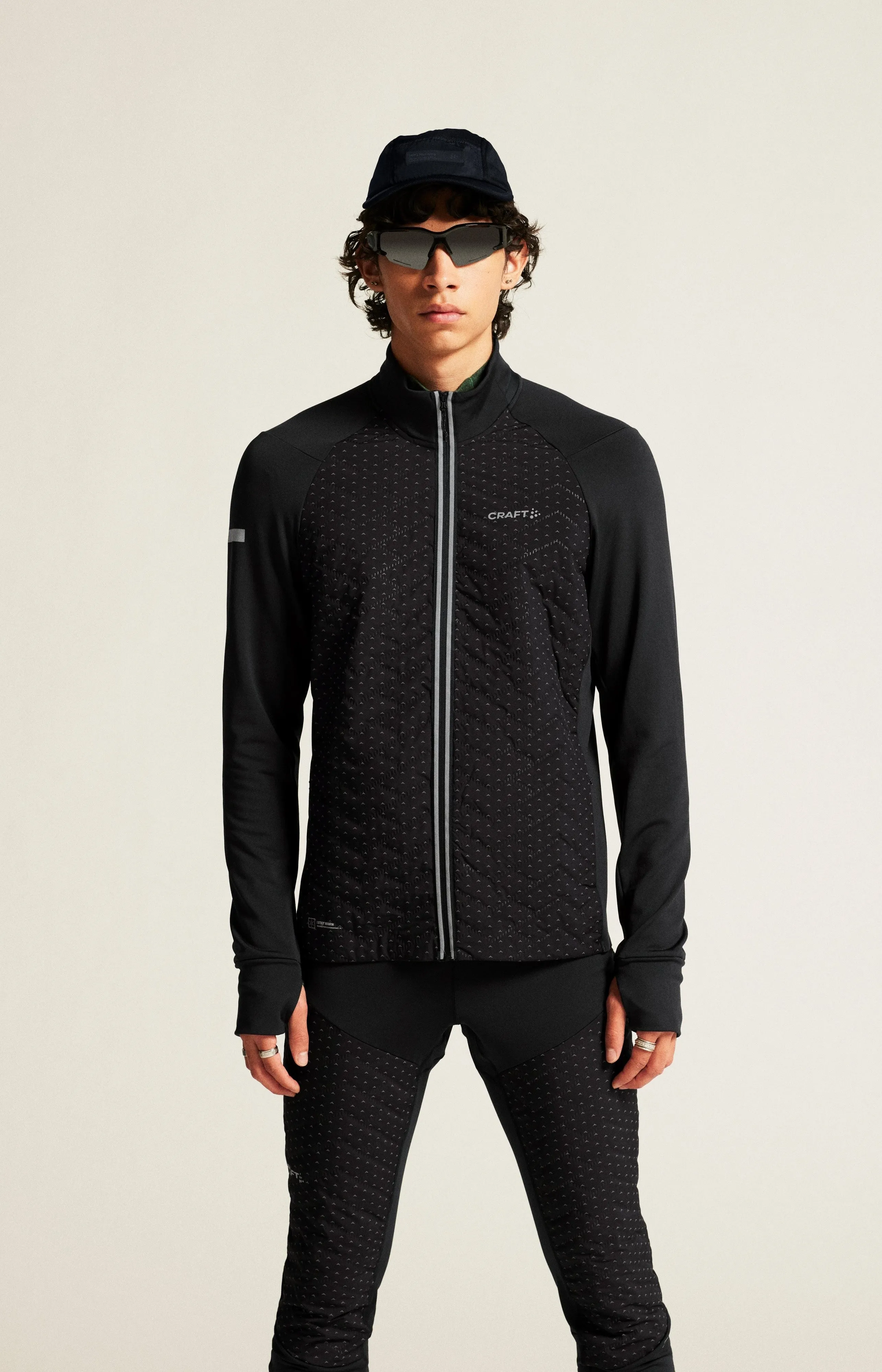 MEN'S ADVANCED SUBZ LUMEN JACKET - BLACK